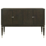 Reseda 8-piece Dining Set With Sideboard Ash Brown