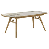 Croyden 7-Piece Rectangular Dining Set – Weathered Natural