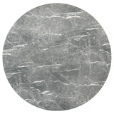 Franklin 50-inch Round Dining Table Grey and Dark Oak