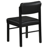 Strouse 5-Piece Dining Set – Black