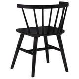 Strouse 5-Piece Dining Set – Black
