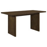 Decker 7-Piece 70-Inch Counter Height Dining Set Grey and Walnut