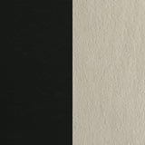 Redbridge Upholstered Counter Chair Cream and Black (Set of 2)
