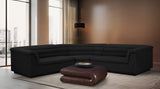 Cascade Modular Sectional - Sleek Curved Arms & Deep Channel Tufting for Ultimate Comfort & Style