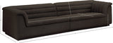 Cascade Modular Sofa - Elegant Curved Design with Deep Channel Tufting for Ultimate Comfort and Style