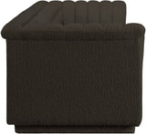 Cascade Modular Sofa - Elegant Curved Design with Deep Channel Tufting for Ultimate Comfort and Style