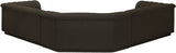Cascade Modular Sectional - Sleek Curved Arms & Deep Channel Tufting for Ultimate Comfort & Style