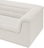 Cascade Modular Sofa - Elegant Curved Design with Deep Channel Tufting for Ultimate Comfort and Style