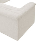 Cascade Modular Sectional - Sleek Curved Arms & Deep Channel Tufting for Ultimate Comfort & Style