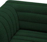 Cascade Modular Sofa - Elegant Curved Design with Deep Channel Tufting for Ultimate Comfort and Style