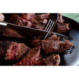 Elite Set of 8 Steak Knives - Black