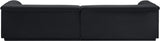 Cascade Modular Sofa - Elegant Curved Design with Deep Channel Tufting for Ultimate Comfort and Style