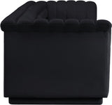 Cascade Modular Sofa - Elegant Curved Design with Deep Channel Tufting for Ultimate Comfort and Style