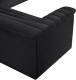 Cascade Modular Sectional - Sleek Curved Arms & Deep Channel Tufting for Ultimate Comfort & Style