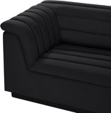 Cascade Modular Sectional - Sleek Curved Arms & Deep Channel Tufting for Ultimate Comfort & Style