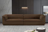 Cascade Modular Sofa - Elegant Curved Design with Deep Channel Tufting for Ultimate Comfort and Style