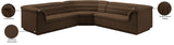 Cascade Modular Sectional - Sleek Curved Arms & Deep Channel Tufting for Ultimate Comfort & Style