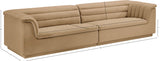Cascade Modular Sofa - Elegant Curved Design with Deep Channel Tufting for Ultimate Comfort and Style