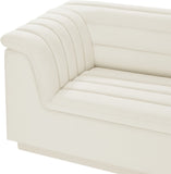 Cascade Modular Sofa - Elegant Curved Design with Deep Channel Tufting for Ultimate Comfort and Style
