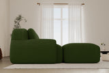 MIA 82'' Loveseat with 1 Ottoman