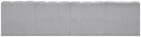 Arc - Boucle Fabric 4 Seats Modular Sofa