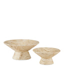 Lubo Travertine Small Bowl