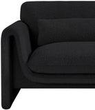 Stylus Boucle Fabric Upholstered Chair