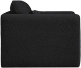 Stylus Boucle Fabric Upholstered Chair