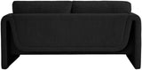Stylus 64" Boucle Fabric Upholstered Loveseat