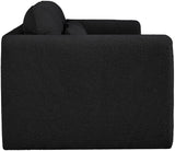 Stylus 86" Boucle Fabric Upholstered Sofa