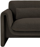 Stylus Boucle Fabric Upholstered Chair