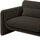 Stylus Boucle Fabric Upholstered Chair