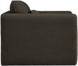 Stylus Boucle Fabric Upholstered Chair