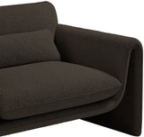 Stylus Boucle Fabric Upholstered Chair