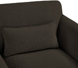 Stylus Boucle Fabric Upholstered Chair