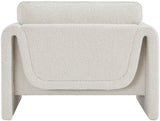 Stylus Boucle Fabric Upholstered Chair