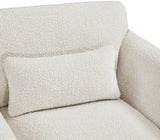 Stylus Boucle Fabric Upholstered Chair