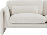 Stylus 64" Boucle Fabric Upholstered Loveseat