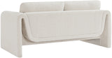 Stylus 64" Boucle Fabric Upholstered Loveseat