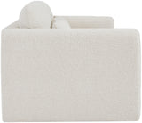 Stylus 86" Boucle Fabric Upholstered Sofa