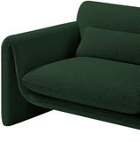 Stylus Boucle Fabric Upholstered Chair