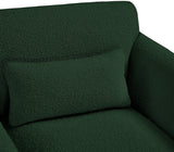 Stylus Boucle Fabric Upholstered Chair