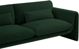 Stylus 86" Boucle Fabric Upholstered Sofa