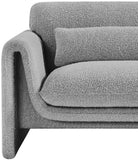 Stylus Boucle Fabric Upholstered Chair