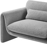 Stylus Boucle Fabric Upholstered Chair