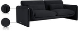 Sloan Velvet Sofa - Elevate Your Living Space with Luxurious Comfort and Contemporary Style Today!