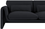 Sloan Velvet Sofa - Elevate Your Living Space with Luxurious Comfort and Contemporary Style Today!