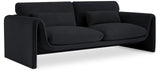 Sloan Velvet Sofa - Elevate Your Living Space with Luxurious Comfort and Contemporary Style Today!