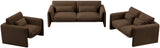 Sloan Velvet Accent Chair - Elegant Contemporary Design with Soft Cushions for Ultimate Comfort