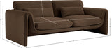 Sloan Velvet Sofa - Elevate Your Living Space with Luxurious Comfort and Contemporary Style Today!